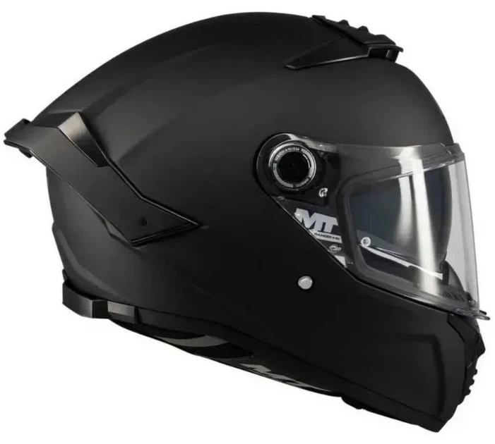 Шолом MT Thunder 4 SV Pure, XL, Чорний матовий (3080535) - изображение 2