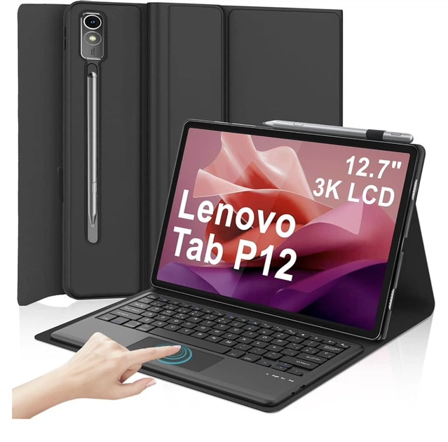 Чохол-клавіатура IVEOPPE Lenovo Tab P12 12,7 дюйми - Фото 1 Чохол-клавіатура IVEOPPE Lenovo Tab P12 12,7 дюйми - зображення 1