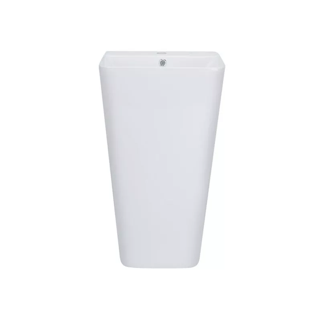 Раковина підлогова моноблок Qtap Tern 440х380х830мм (QT1711G302WN) - Фото 2 Раковина підлогова моноблок Qtap Tern 440х380х830мм (QT1711G302WN) - изображение 2