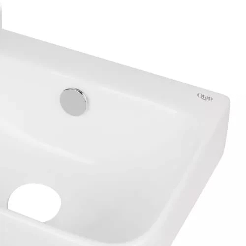 Раковина Qtap Tern 450х250х158мм (QT1711H02RW) - изображение 2