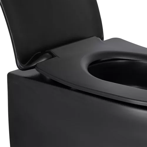 Унітаз підвісний Qtap Taurus (QT2433084EUQMB) - зображення 3