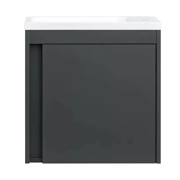 Тумба з раковиною Devit Small 50см (063050A) - изображение 4
