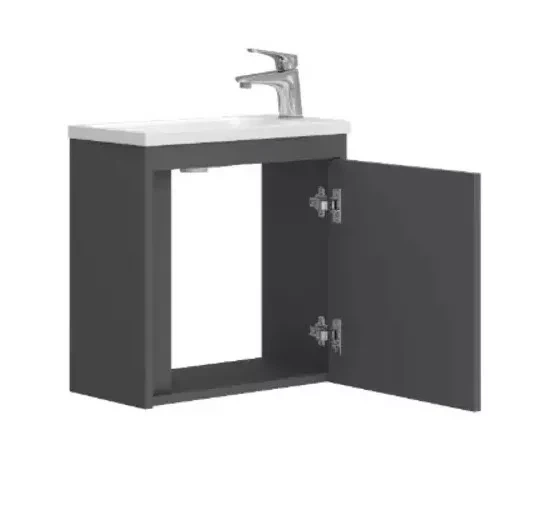 Тумба з раковиною Devit Small 50см (063050A) - изображение 5