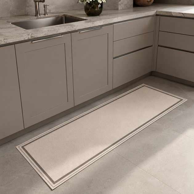 Кухонний килимок 60×180 см — антиковзкий прямокутний килимок для кухні, м’який та легкий у догляді KT9000258 - Фото 7 Кухонний килимок 60×180 см — антиковзкий прямокутний килимок для кухні, м’який та легкий у догляді KT9000258 - зображення 7