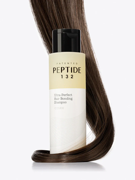 Восстанавливающий шампунь COSRX Ultra Perfect Hair Bonding Shampoo с пептидами и низким pH 200 мл (8809598457331) - изображение 2