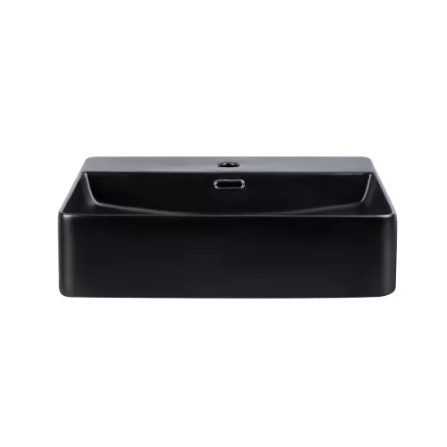 Раковина Qtap Nando LT 500х420х130мм (QT12116146AMB) - изображение 4