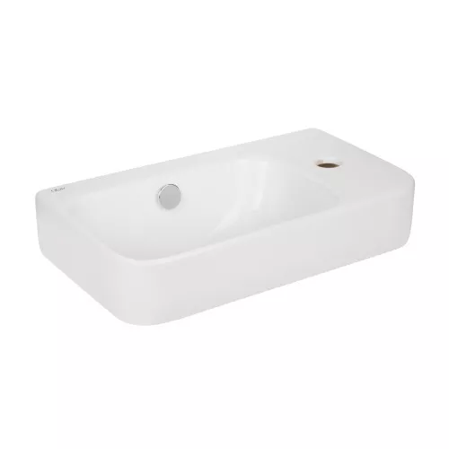 Раковина Qtap Tern 450х250х158мм (QT1711H02LW) - изображение 3