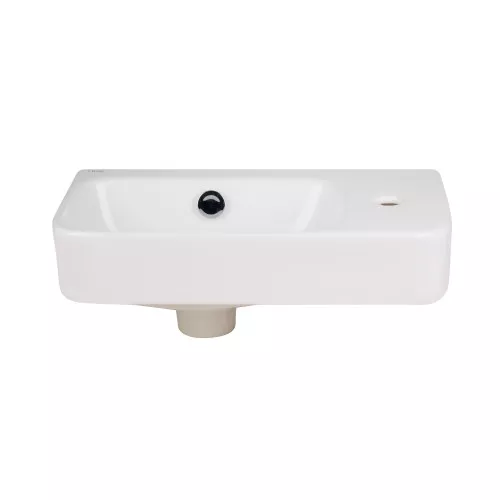 Раковина Qtap Tern 450х250х158мм (QT1711H02LW) - изображение 4