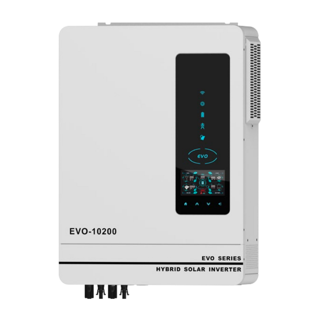 Інвертор гібридний SOLAR EVO 10200/48 (10kW, 48V, Wi-Fi) "ARUNA" - Фото 1 Інвертор гібридний SOLAR EVO 10200/48 (10kW, 48V, Wi-Fi) "ARUNA" - зображення 1