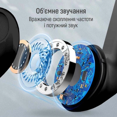 Наушники ColorWay Slim TWS-2 Earbuds Black - изображение 5