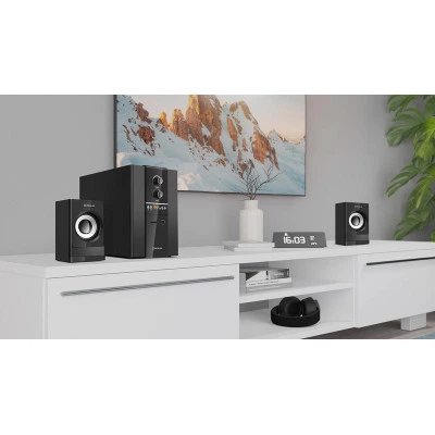 Акустическая система REAL-EL M-355 Black - изображение 3