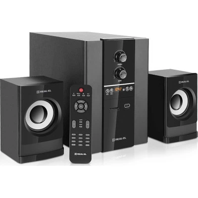 Акустическая система REAL-EL M-355 Black - изображение 6
