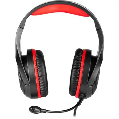 Наушники REAL-EL GDX-7590 Black-Red - Фото 5 Наушники REAL-EL GDX-7590 Black-Red - изображение 5