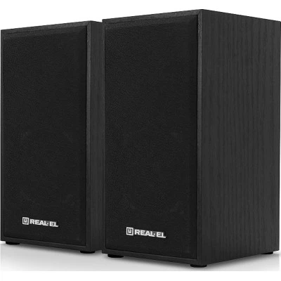 Акустическая система REAL-EL S-202 USB Black - Фото 8 Акустическая система REAL-EL S-202 USB Black - изображение 8