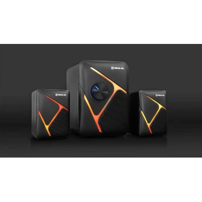 Акустична система REAL-EL M-320 Black - зображення 3