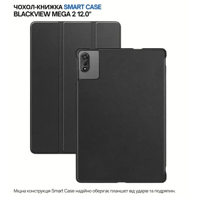 Чохол до планшета BeCover Smart Case Blackview Tab Mega 2 12.0" Black - зображення 8