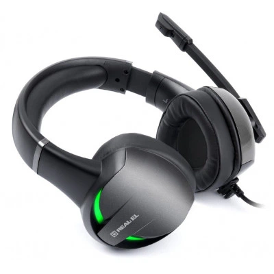 Наушники REAL-EL GDX-7620 Black - Фото 2 Наушники REAL-EL GDX-7620 Black - изображение 2