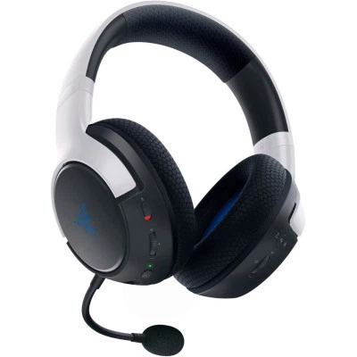 Навушники Razer Kaira Hyperspeed for PS5 Bluetooth White/Black - Фото 7 Навушники Razer Kaira Hyperspeed for PS5 Bluetooth White/Black - зображення 7