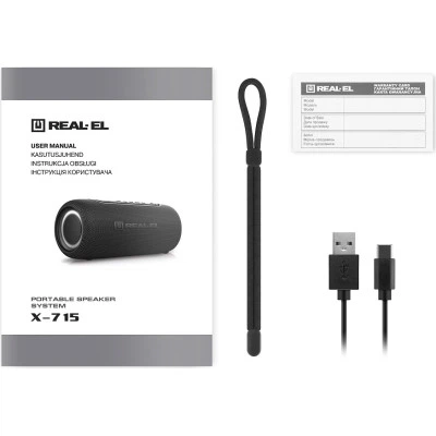 Акустическая система REAL-EL X-715 - Фото 6 Акустическая система REAL-EL X-715 - изображение 6