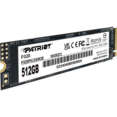 Накопитель SSD M.2 2280 512GB Patriot - изображение 2