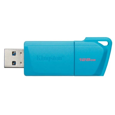 USB флеш накопичувач Kingston 128GB DataTraveler Exodia M Blue USB 3.2 - зображення 2