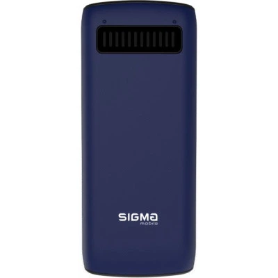 Мобильный телефон Sigma X-style 34 NRG Type-C Blue - изображение 2