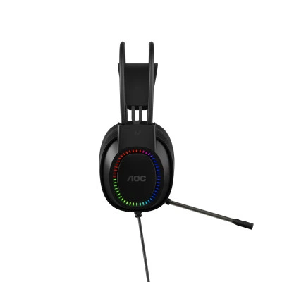 Наушники AOC ACG2500BK RGB Black - Фото 4 Наушники AOC ACG2500BK RGB Black - зображення 4