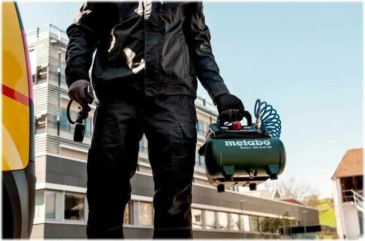 Sprężarka Metabo Basic 160-6 W OF (601501000) - obraz 7