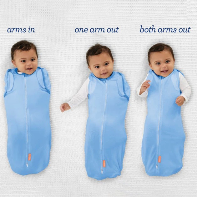 Спальный конверт на молнии SwaddleMe Arms Free Tumbling Tulip (L) - изображение 5