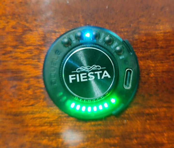 Електро-акустична гітара Fiesta FS TransAcoustic - Фото 9 Електро-акустична гітара Fiesta FS TransAcoustic - зображення 9
