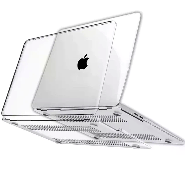 Силіконовий чохол Crystal Case для Apple MacBook Neo 13 A3404 прозорий із захистом камери Clear - Фото 1 Силіконовий чохол Crystal Case для Apple MacBook Neo 13 A3404 прозорий із захистом камери Clear - зображення 1