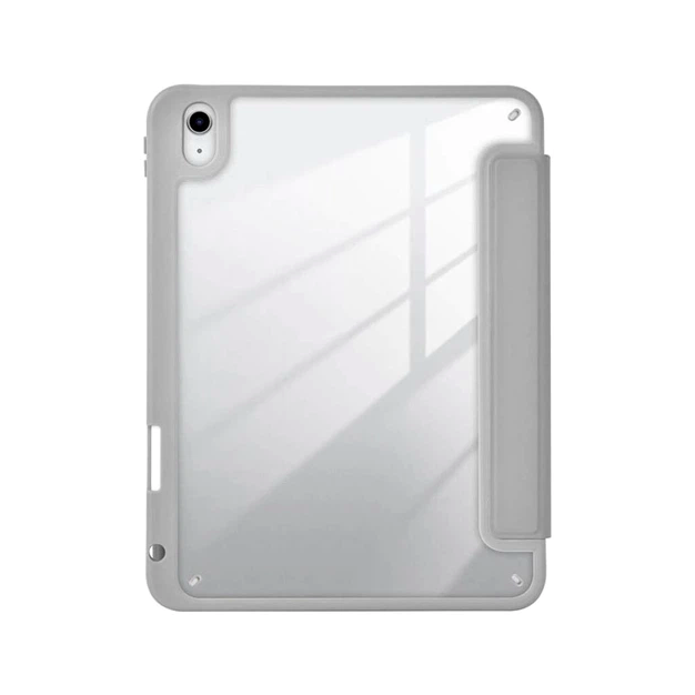 Чохол силіконовий WiWU Defender для Apple iPad Air 11 2025 10 2022 протиударний сірий - зображення 5