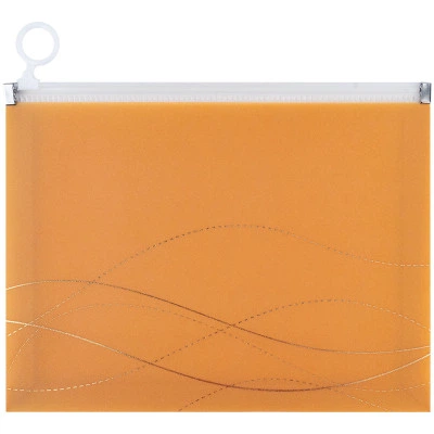 Папка на молнии Axent zip-lock А5 Waves-1 - Фото 1 Папка на молнии Axent zip-lock А5 Waves-1 - изображение 1