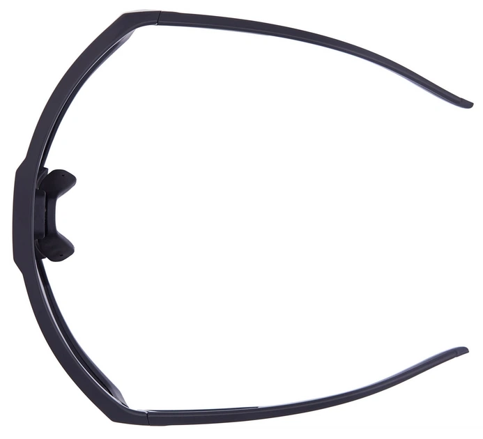 Okulary sportowe Majesty Pro Tour Black Red Ruby + Clear Lens (5902701523749) - obraz 5