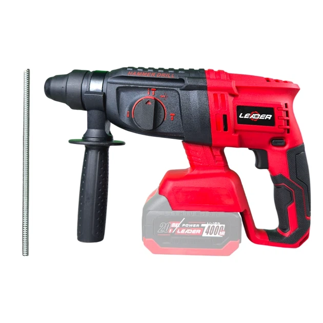 Аккумуляторный перфоратор LEADER Optimal BL20-26D - изображение 2