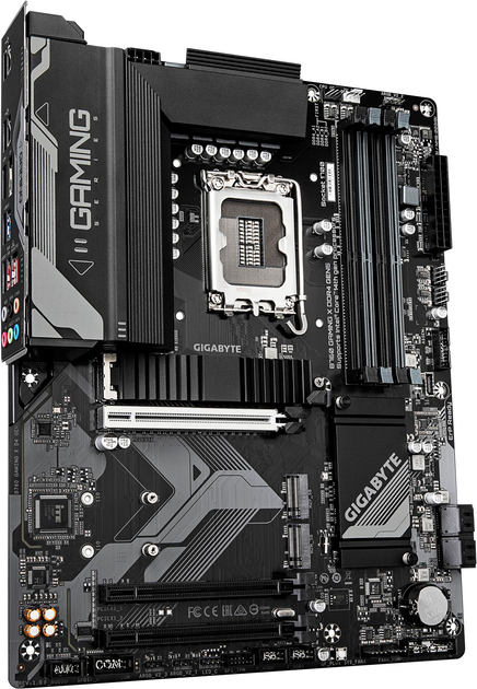 Płyta główna Gigabyte B760 Gaming X D4 Gen5 (s1700, Intel B760, PCI-Ex16) - obraz 2