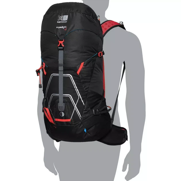 Рюкзак Karrimor Superlight 30L Чорний - зображення 3