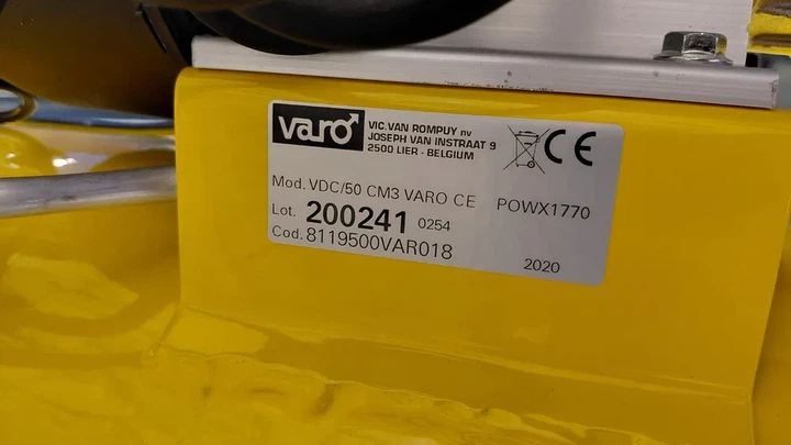 Компресор Powerplus POWX1770 2200 Вт 50 л 9 бар 356 л/хв 2-циліндровий - зображення 6