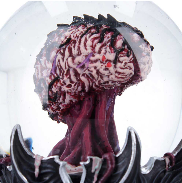 Figurka Kula śnieżna Nemesis Now Dungeons and Dragons - Elder Brain Snow Globe (0801269161484) - obraz 6