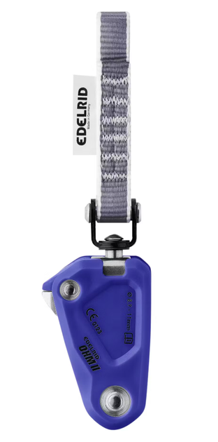 Aparat asekuracyjny Edelrid Ohm II Blue (4028545220215) - obraz 2