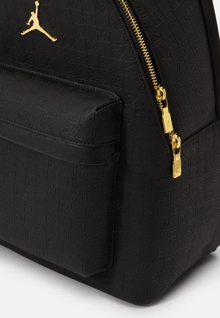 Рюкзак JORDAN Jam Monogram Backpack Black / Gold-coloured MA0986-K5X (127971) - изображение 7