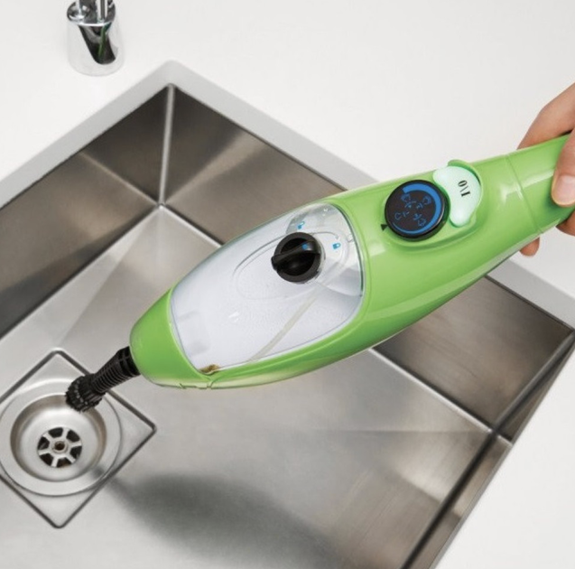 Паровая швабра Steam Master H2O MOP X5 1250 Вт Многофункциональный пароочиститель для дома Отпариватель одежды Устройство для очистки пола окон ковров - изображение 6