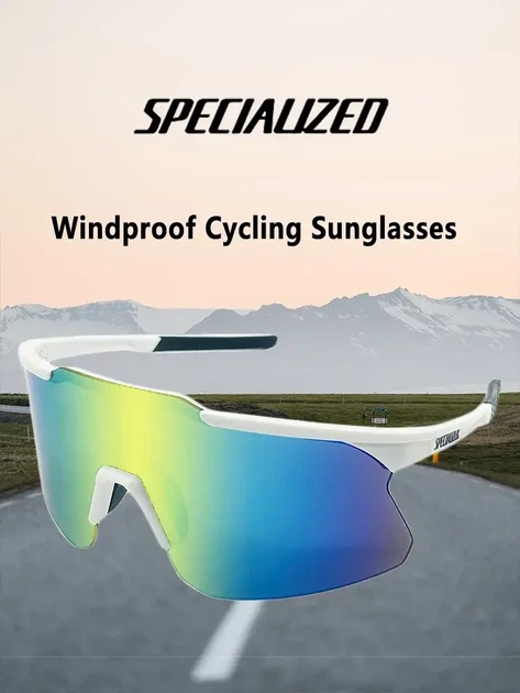 Спортивні окуляри Specialized у футлярі + чохол + мікрофібра - зображення 6