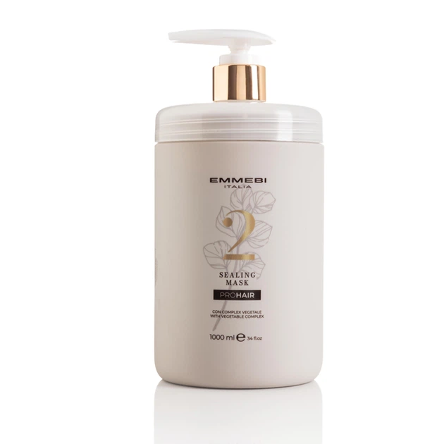 Маска глибокого відновлення Фаза-2 Pro Hair New Sealing Mask 1000 ml - Фото 1 Маска глибокого відновлення Фаза-2 Pro Hair New Sealing Mask 1000 ml - изображение 1
