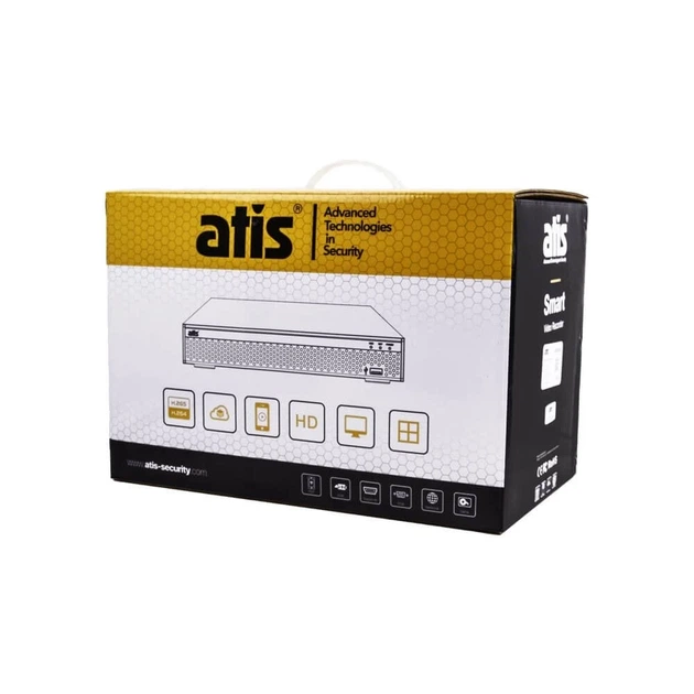 Комплект видеонаблюдения ATIS kit 4 int - изображение 7