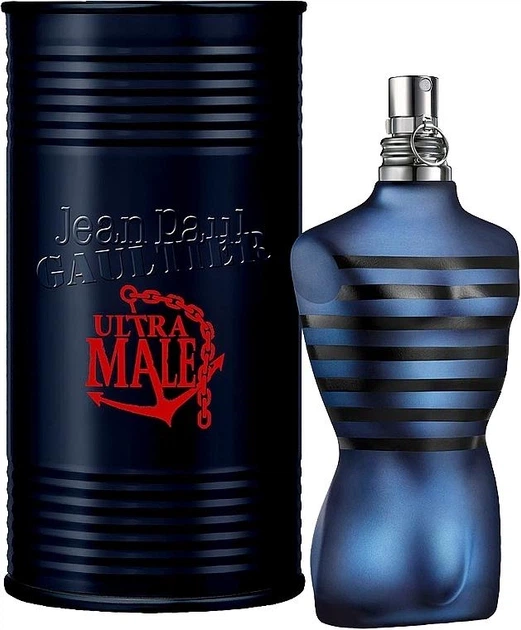 Jean Paul Gaultier Ultra Male 125 ml туалетна вода для чоловіків - Фото 1 Jean Paul Gaultier Ultra Male 125 ml туалетна вода для чоловіків - изображение 1