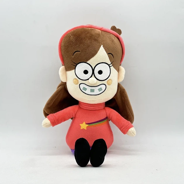 Мягкая игрушка Мейбл Пайнс Гравити Фолз Gravity Falls — плюшевая фигурка Mabel Pines, 28 см - изображение 4