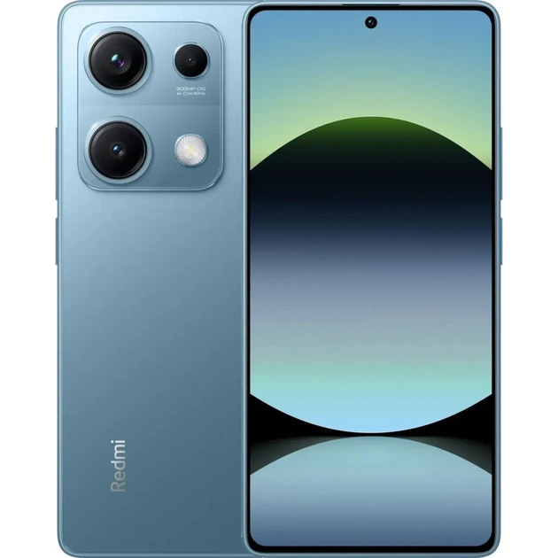 Смартфон Xiaomi Redmi Note 14S 8/256GB Ocean Blue (with adapter) - Фото 1 Смартфон Xiaomi Redmi Note 14S 8/256GB Ocean Blue (with adapter) - изображение 1