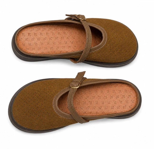 Сабо жіночі літні Prime Shoes 5061-30700 руді 36 (23,5 см) - зображення 2