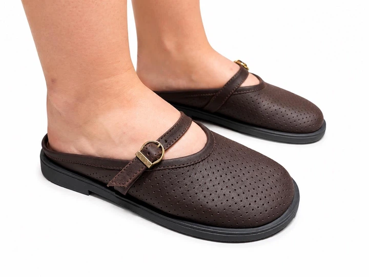Сабо жіночі літні Prime Shoes 5061-30300 коричневі 36 (23,5 см) - Фото 4 Сабо жіночі літні Prime Shoes 5061-30300 коричневі 36 (23,5 см) - зображення 4